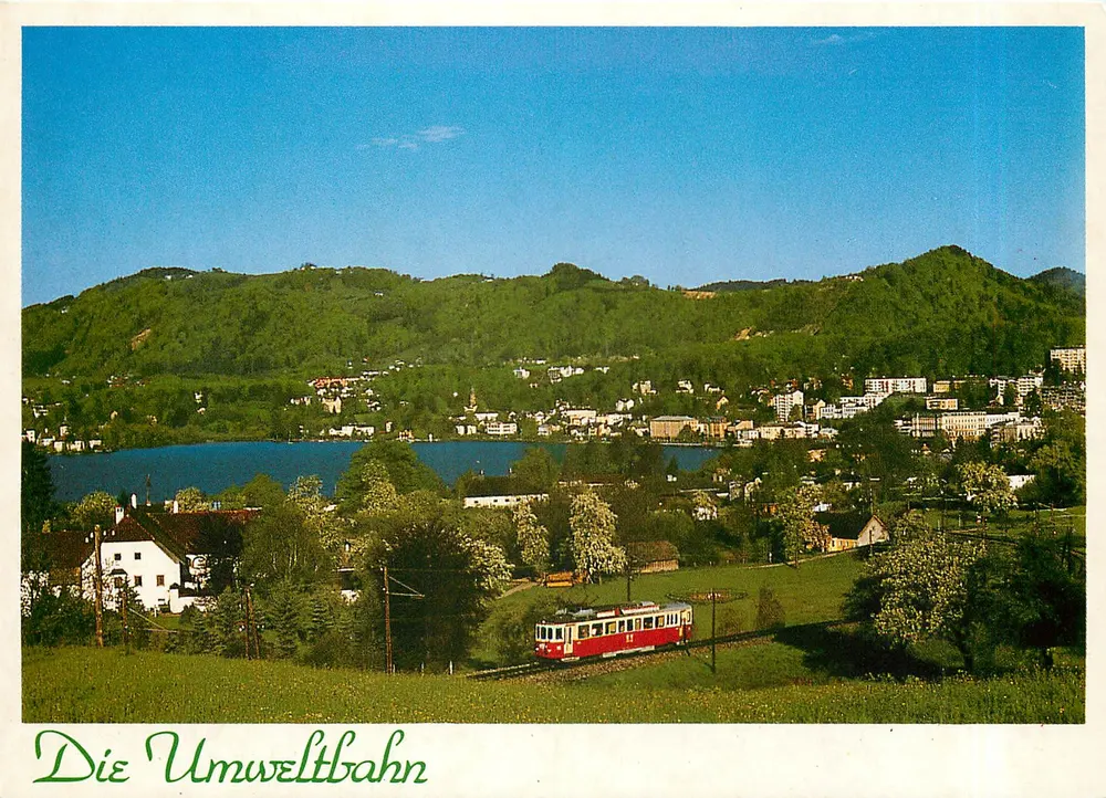 Die Umweltbahn — Gmunden-Vorchdorf — Stern & Hafferl - Recto