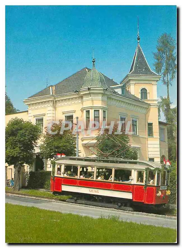 Strassenbahn Gmunden — Trem elétrico — Risch-Lau - Frente