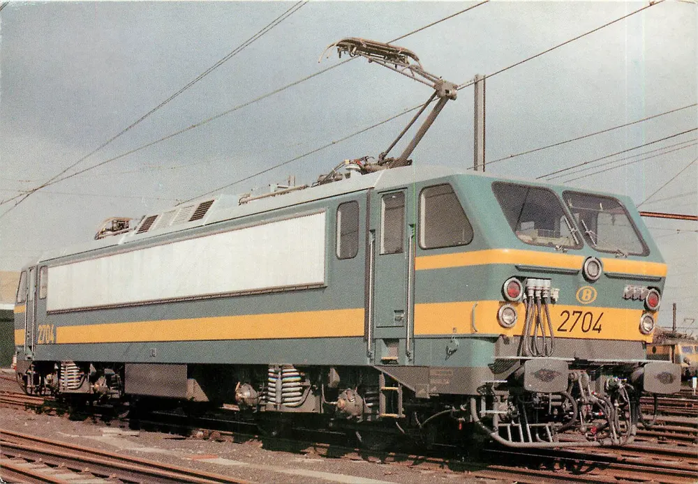 विद्युत लोकोमोटिव प्रकार 27 — बीएन/एसीईसी — 1981-1982 - आगे