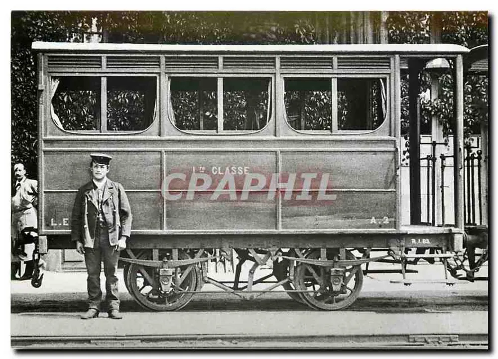 Carro A.2 ex-Mont-Cenis — Lausanne — Bercher — Chevalier & Cie, Paris - Frente