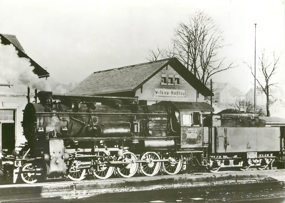 Lok 58 1094 — Wilkau-Haßlau — 18.11.1967 - Recto