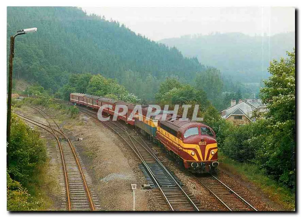 भाप ट्रेन — कोको 1600 लोकोमोटिव — CPL संख्या 1053 - आगे