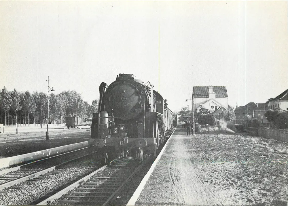Jodoigne — HL type 29 en direction de Tirlemont — Edition as.b.l. - Recto