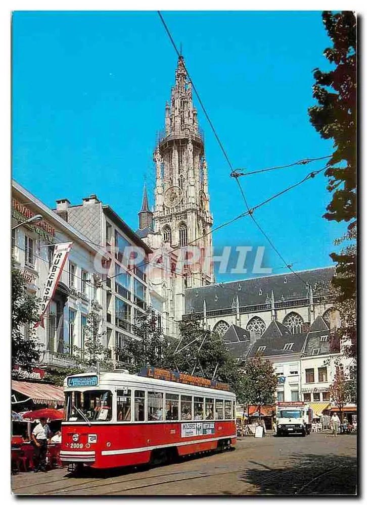 Antwerpen — Groenplaats — Uitg. Thill, N.V., Brussel - Frente