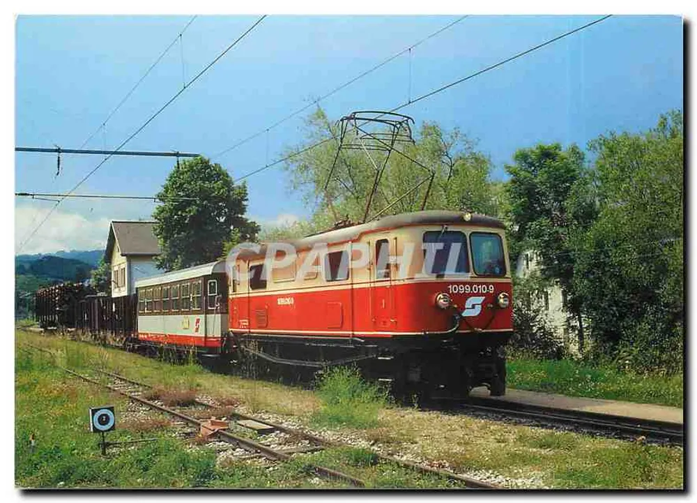 ÖBB 1099 010-9 Lokomotive — 'Mariazellerbahn' — Dauertack Verlag & Co. Nr. A-0039 - Vorderseite