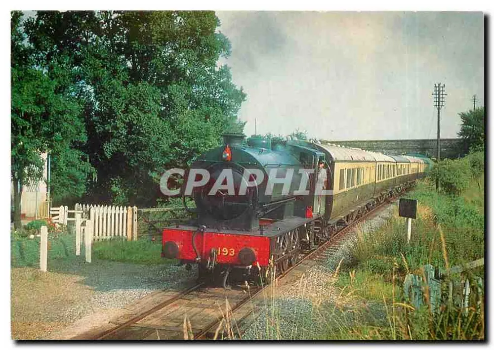 Train à vapeur n° 193 — Severn Valley Railway — imprimé par Colin Richardson Printers Limited - Recto