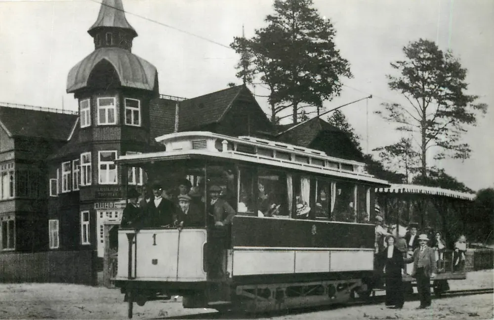 केमेरी के ट्रैमवे — 1912-1915 — एडिटर «प्लैनेट», मॉस्को - आगे