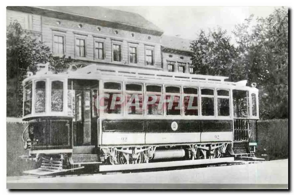 Tramway n°92 — Moscou — Editor «Planeta», n°0-349 - Frente