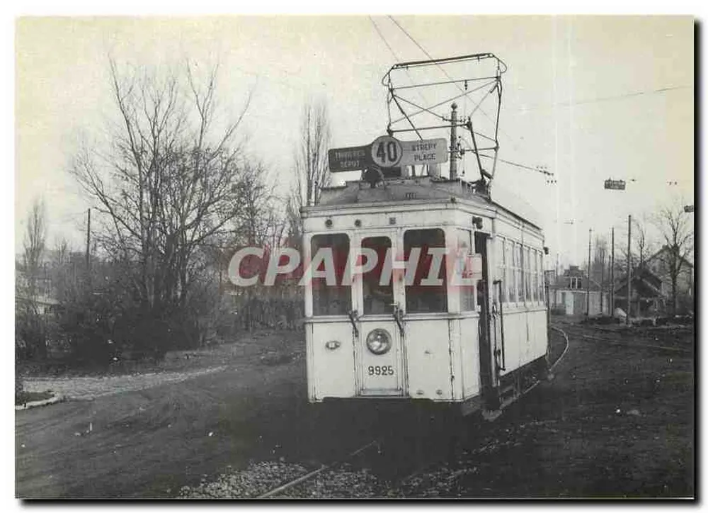 Tramway à Triviers — Dépôt — Édition GTF a.s.b.l. - Recto