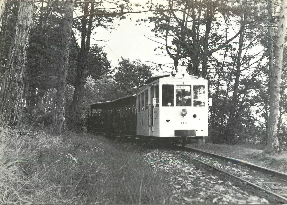 Tren turístico de Han-sur-Lesse — Cuevas — Edición GTF a.s.b.l. - Anverso