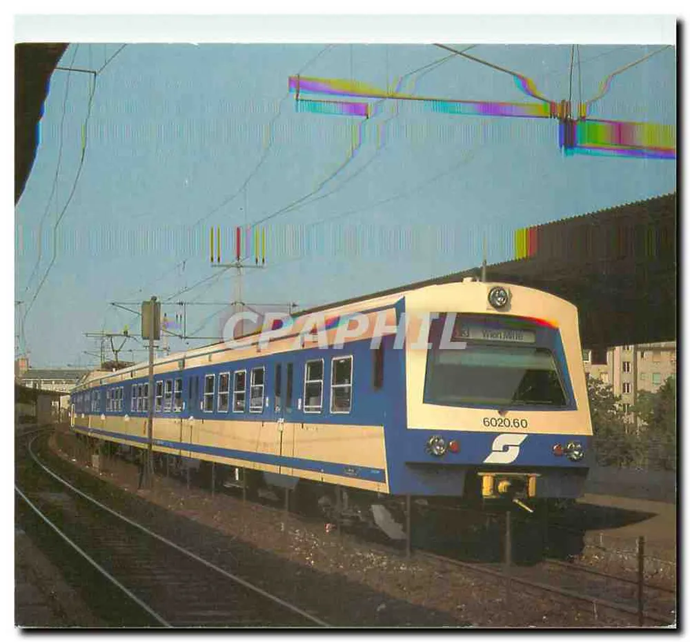 Treno S-Bahn serie 4020 — Österreichische Bundesbahnen — Simmering-Graz-Pauker - Recto
