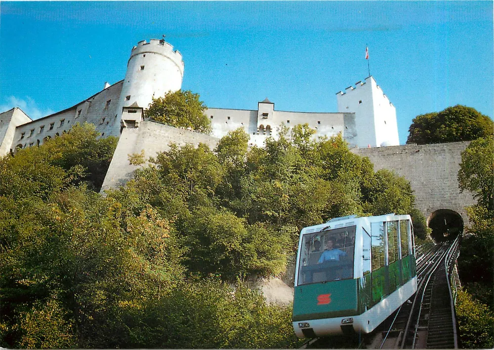 Salzbourg — Forteresse Hohensalzburg — COSY, n° 79 - Recto