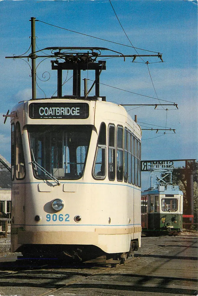 Tramway à Coatbridge — Summerlee Heritage Trust — n° de série non visible - Recto