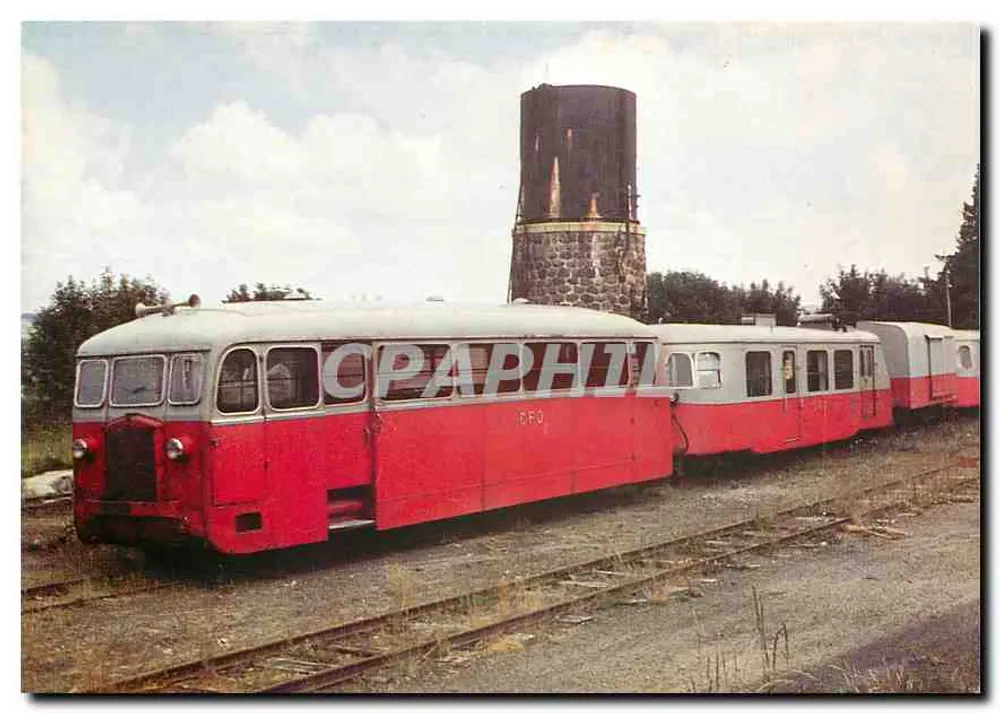 Schmalspurbahn — verlassenes Material in Saint-Agrève — Édition Approka Schmalspurbahn - Vorderseite