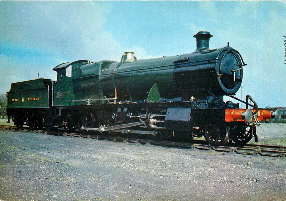 Dampflokomotive 2818 — Great Western Railway — J. Arthur Dixon - Vorderseite