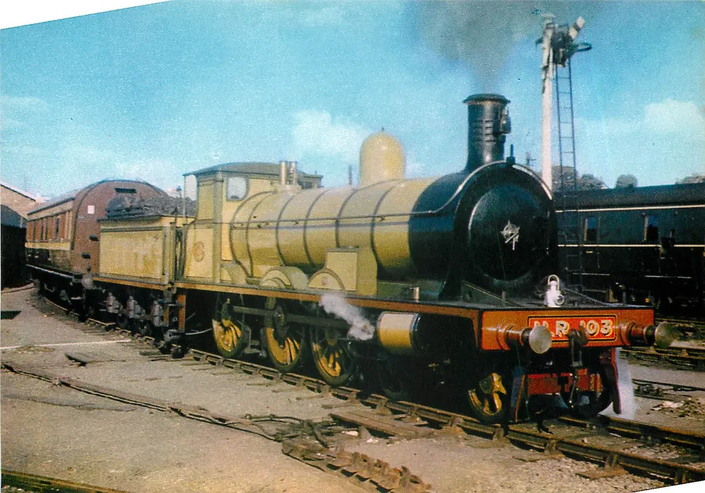 Locomotiva nº 103 — 'Jones Goods' — J. Arthur Dixon - Frente