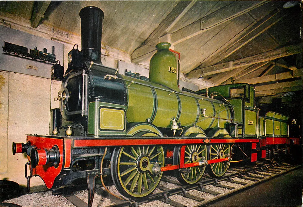 Locomotief nr. 1275 — North Eastern Railway — J. Arthur Dixon - Voorkant