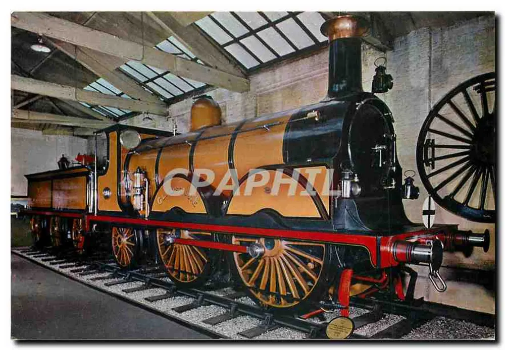 Dampflokomotive Nr. 214 'Gladstone' — Brighton & South Coast Railway — J. Arthur Dixon - Vorderseite