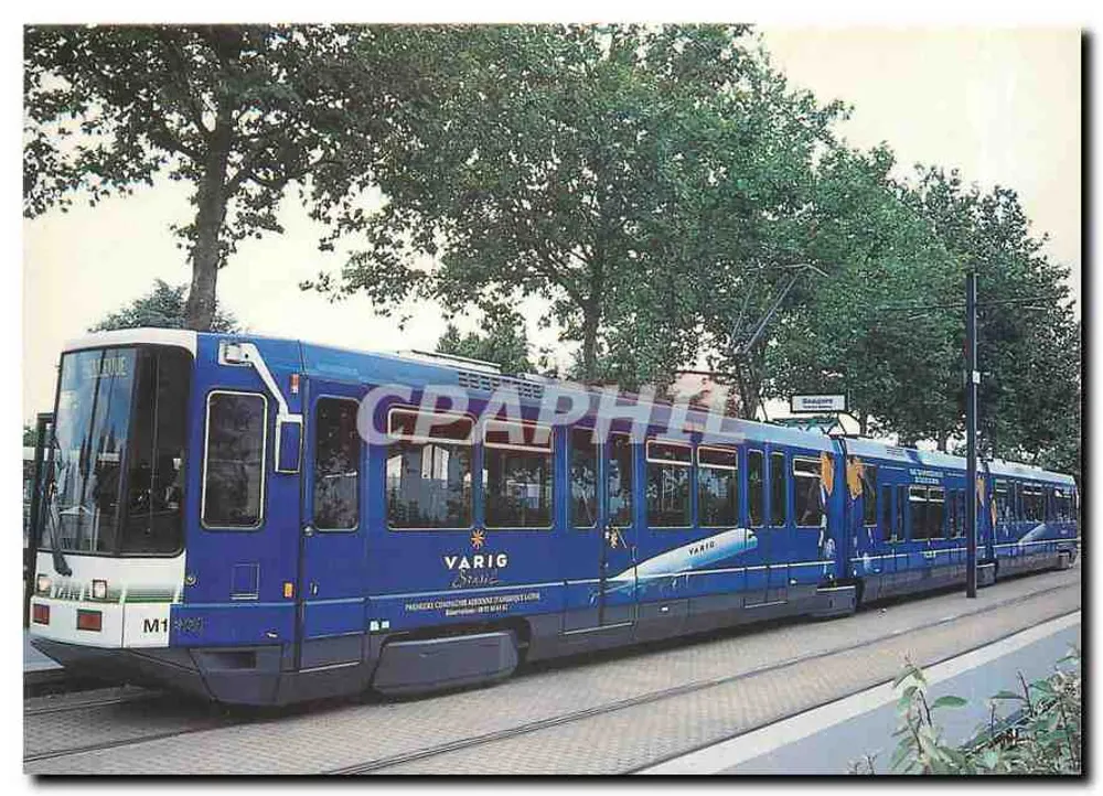 Tramway zum Anlass des Weltmeisterschafts 1998 — SEMITAN, Nantes — Wagen 331 - Vorderseite