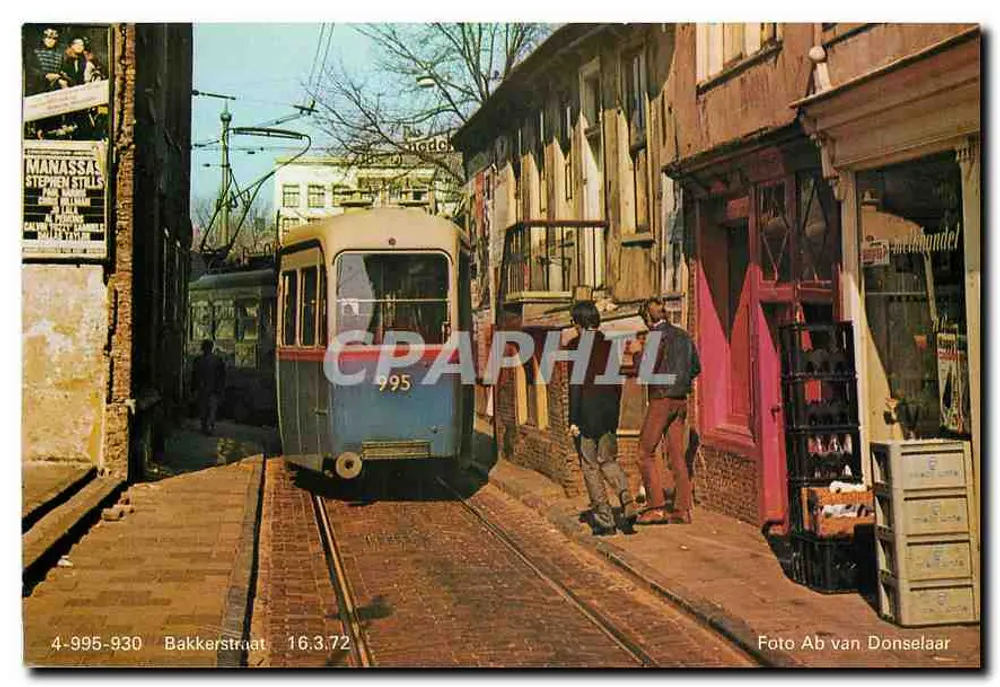 Tram 995 — Bakkerstraat — Foto Ab van Donselaar, n° 4-995-930 - Front
