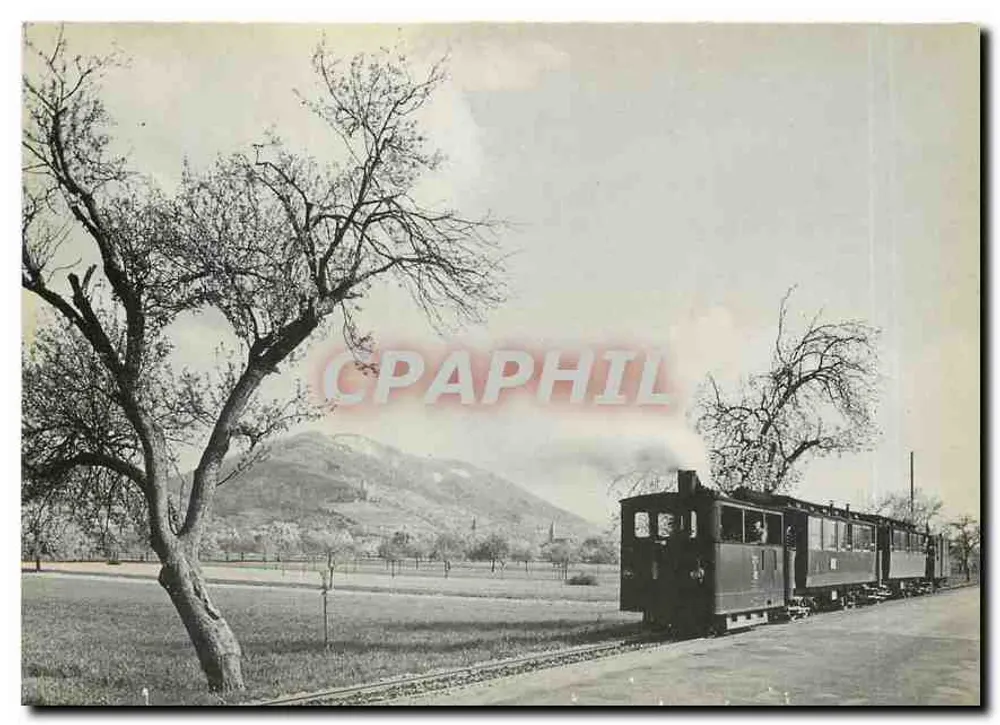 Train à vapeur — Oberrheinische Eisenbahn-Gesellschaft — Schwarz-Verlag - Recto