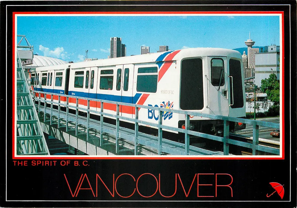 Vancouver — Metro — 'Brella Prints' - Vorderseite