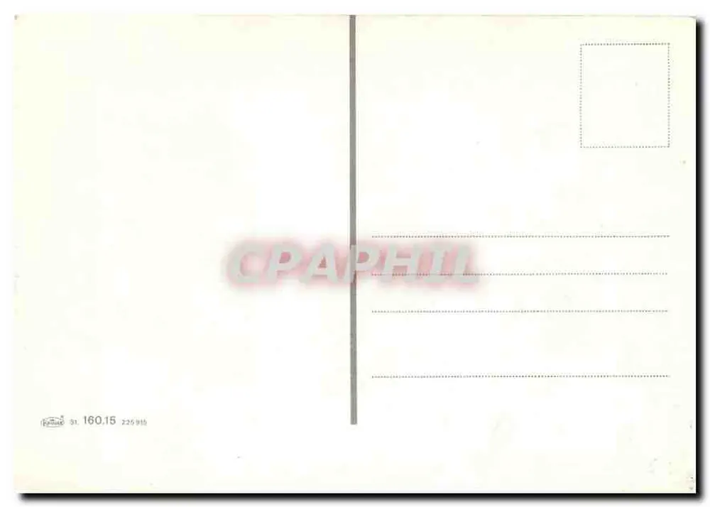 Krefeld — Vista panorâmica com ponte, cidade, teatro e parque — editor não identificado - Verso