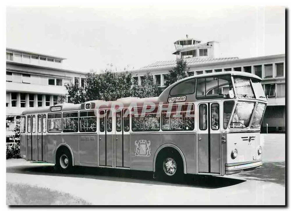 Doppeldeckerbus — Flughafen — Verlag Beringer & Pampallil Zürich - Vorderseite