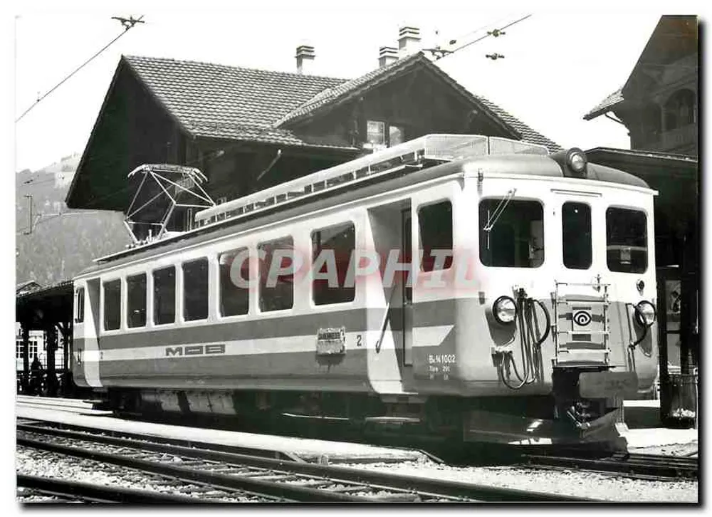 बी 4/4 1002, ग्स्टाड में — 1975 — फोटो मिस्टर फ्लूकिगर - आगे