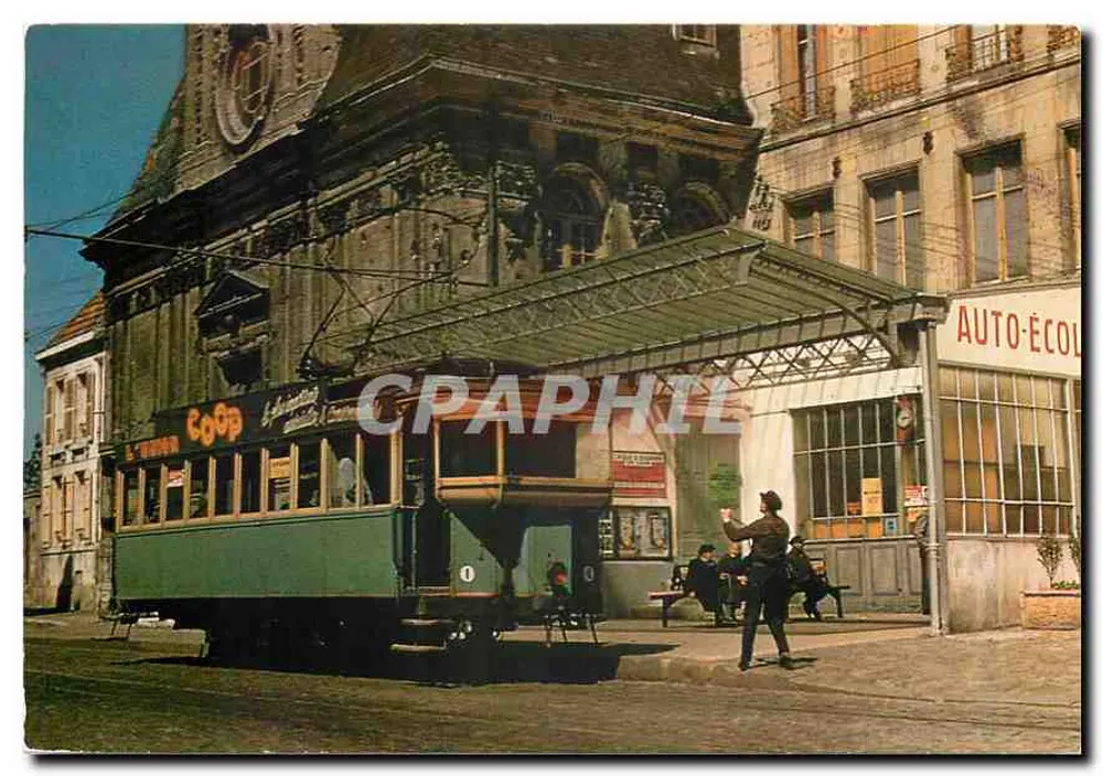 Kreuzung von Laon — Umschlag der Lokomotive Nr. 1 — Verlag F.A.C.S. - 134, rue de Rennes - 75006 Paris - Vorderseite