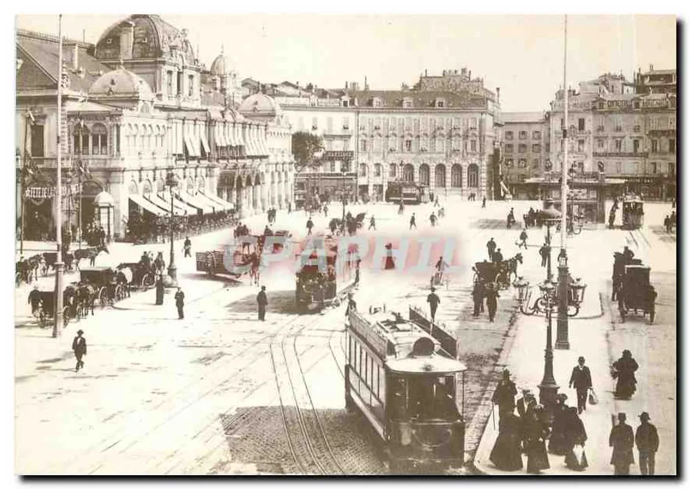 Nice - Place Masséna und das Casino — Les Éditions GILLET TA, Nice - Vorderseite