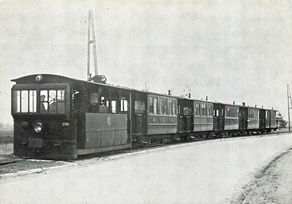 Tramway HL 299 type 4 — Antwerpen — AMUTRA - Vorderseite