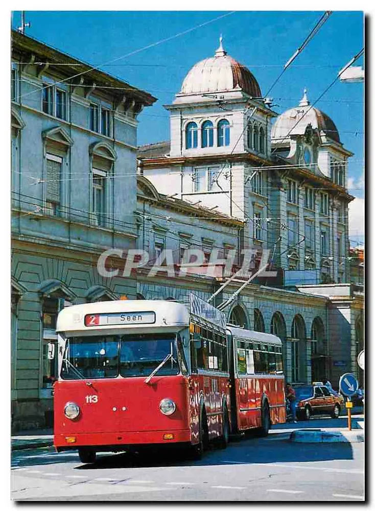 Winterthur — trams n°113 — SWP/BERNA/SWS/R+J/BBC - Voorkant