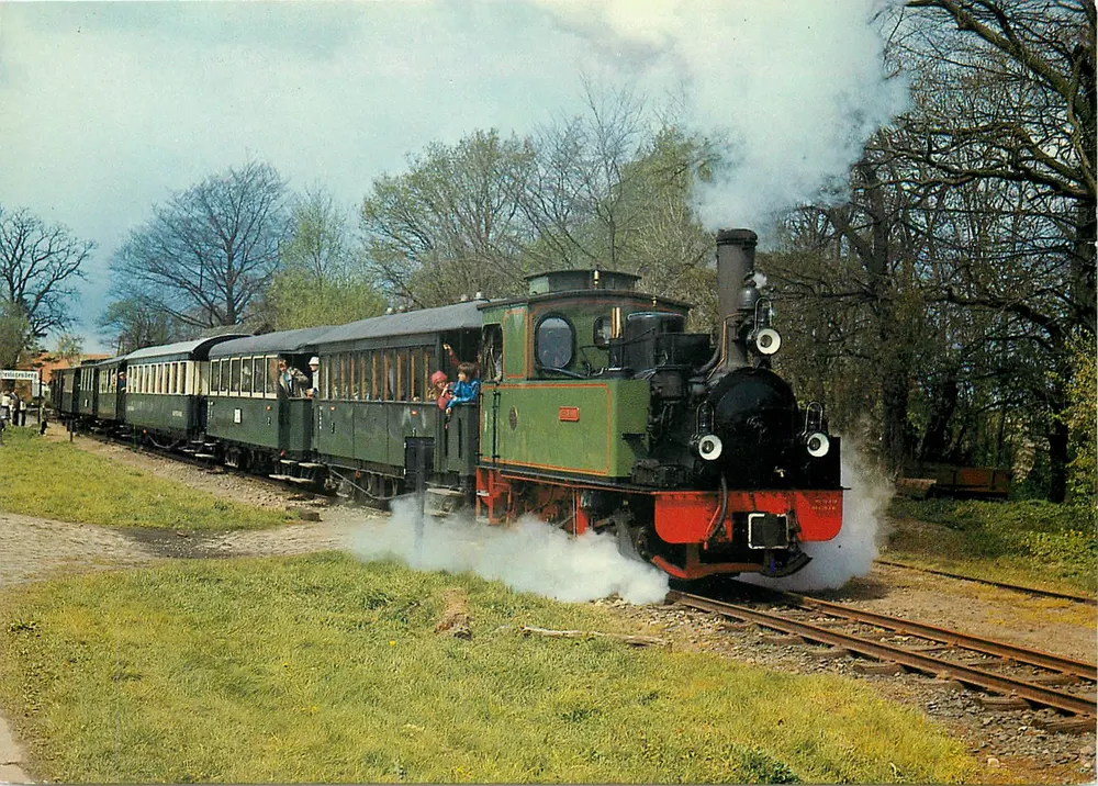 Dampflokomotive „Hermann“ — Hohenzollern, 1911 — der bahnladen, n° 10323/82 - Recto