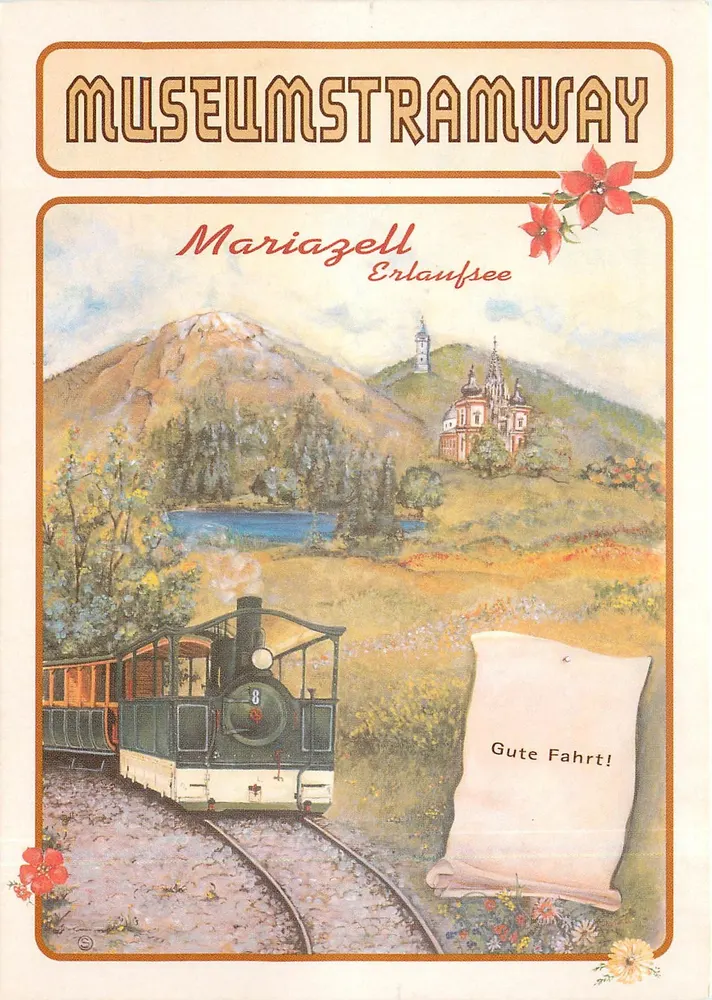 Museumstramway — Mariazell - Erlaufsee — IG Museumstramway - Recto