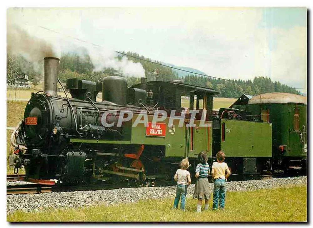 Train à vapeur 699.01 — Zell am See - Krimml — Club 760 - Recto