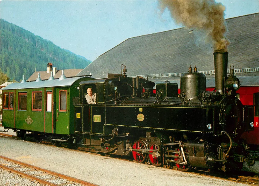 Lokomotive Bh 1 — Steiermärkische Landesbahnen — Club ZOPF Nr. 10.630 - Front