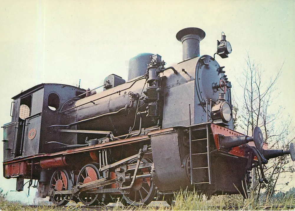 Locomotiva 6 'Laura' — Krupp Essen, 1924 — Stichting Stoomtram Goes - Frente