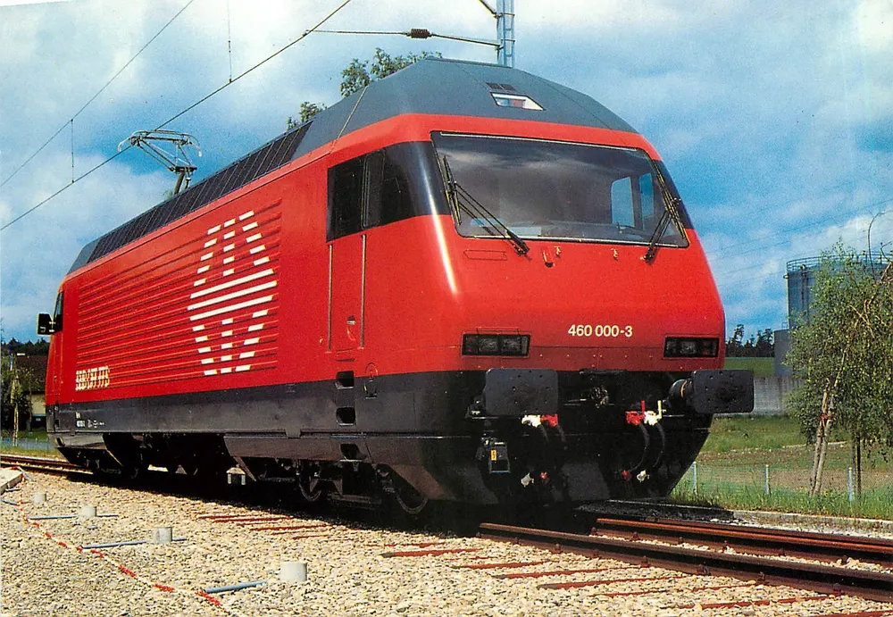 Locomotiva 2000 — SBB/CFF/GB — Minirex AG, n° 1680 - Frente