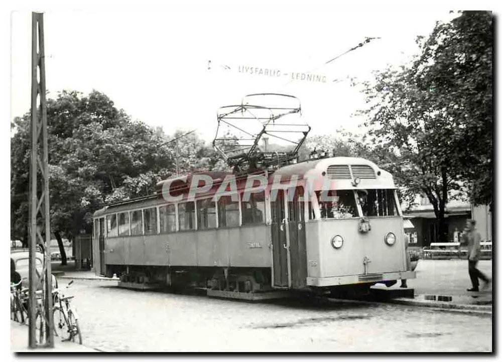 Tramway à moteur n°55 — Sundsvall — éditeur Svenska Spårvägssällskapet - Recto