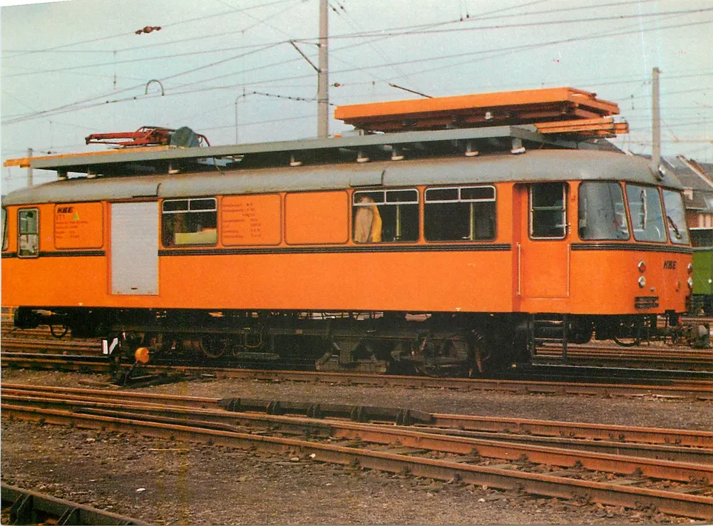 Tramway KBE — Diesel railcar VT 1 — Kölner Verkehrs-Betriebe AG - Recto