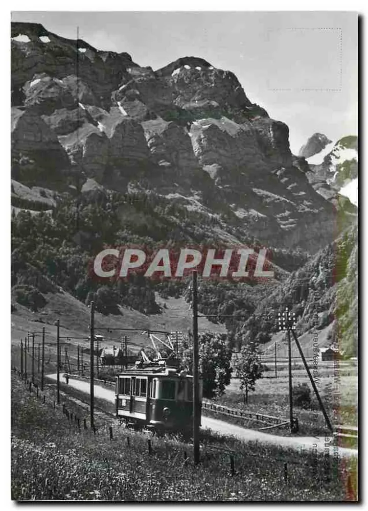 Säntisbahn/Appenzell-Weissbad — Zwischen Weissbad u. Wasserauen (um 1940) — Verlag Egon Minkus, 9202 Gossau - Recto