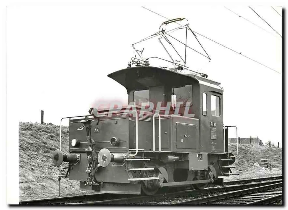 Manoeuvre trekkertje Te 61-97 — SBB — n° 118 - Voorkant