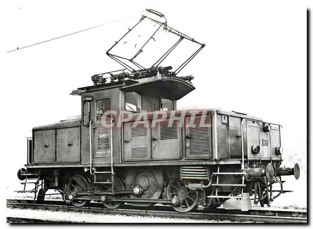 Locomotive électrique bifréquence — SBB/CFF — n° 16501-16506 - Recto