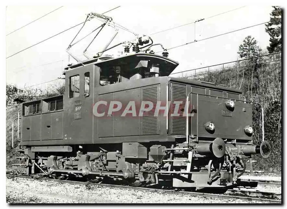 Elektrische Lokomotive SBB/CFF — Modell Ee 3/3 IV 16551-16560 — SBB/CFF - Vorderseite