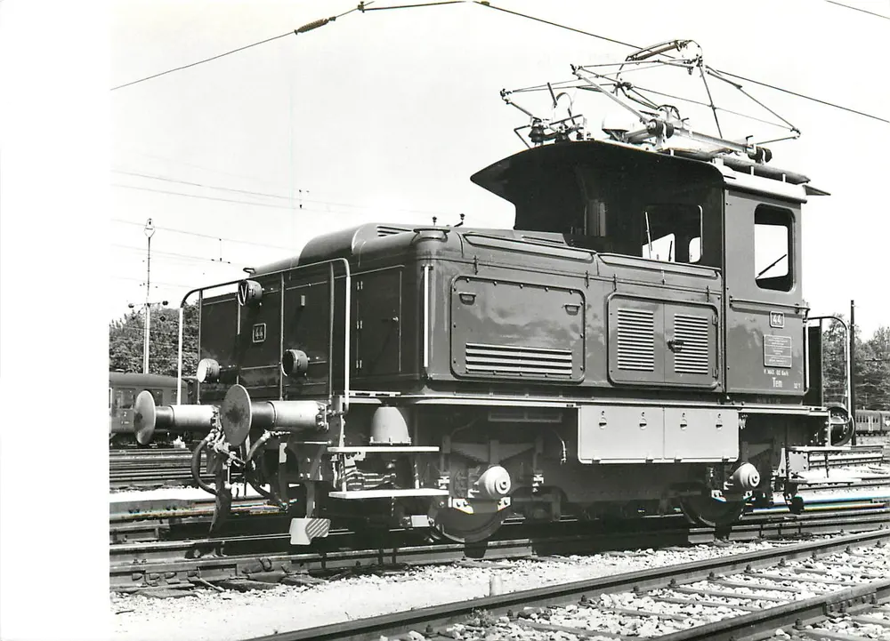 Tractor ambimotor Tem III 324-365 — SBB/CFF — n° 108 - Anverso