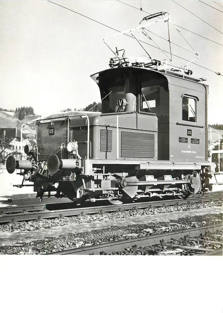 Tracteur de manœuvre Te III 121-136, 138 — SBB/CFF — Photo n°109 - Recto