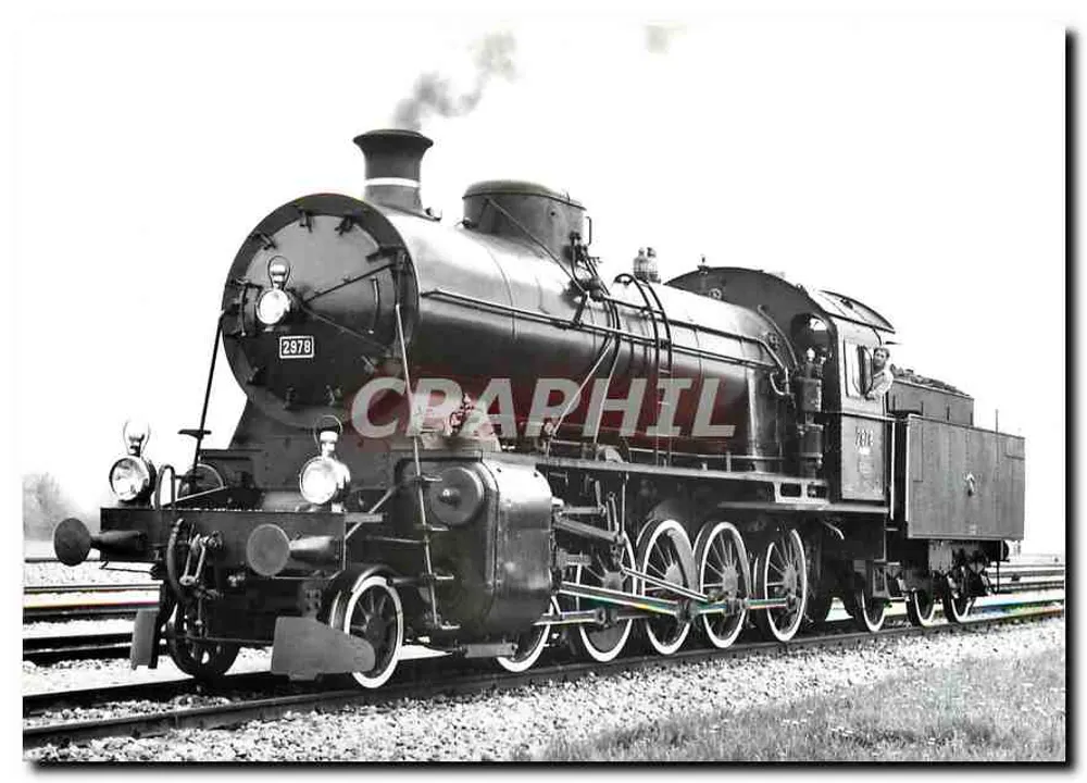 Locomotive C 5/5 2978 — SBB/CFF — 1913-1917 — Photo SBB/CFF no. 78 - Front