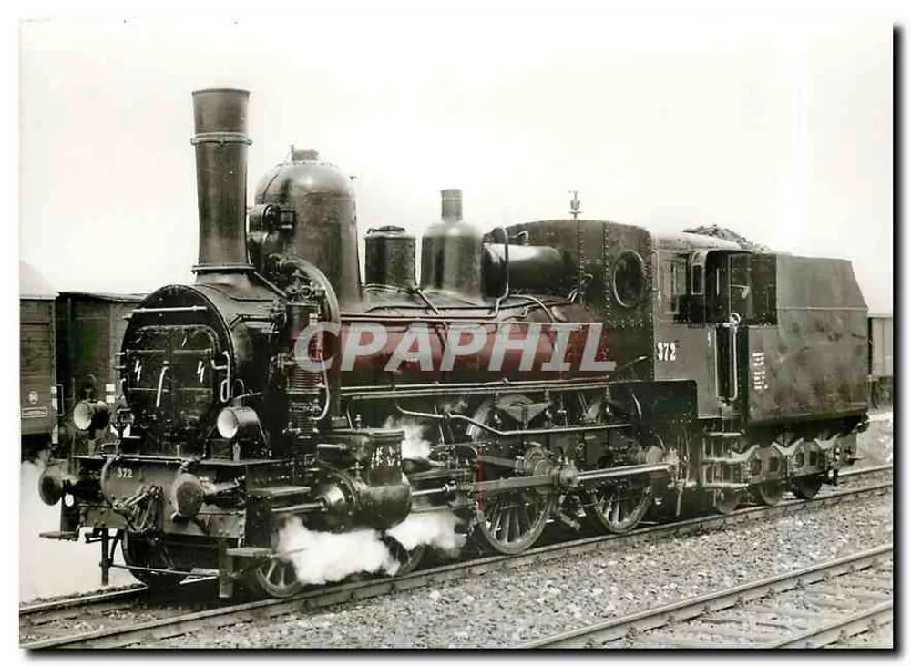 Dampflokomotive Nr. 372 — Schnellzug-Lokomotive der ehem. Südbahn, Reihe 17c — Verleger Deutsche Gesellschaft für Eisenbahn geschichte e.V., Karlsruhe - Vorderseite