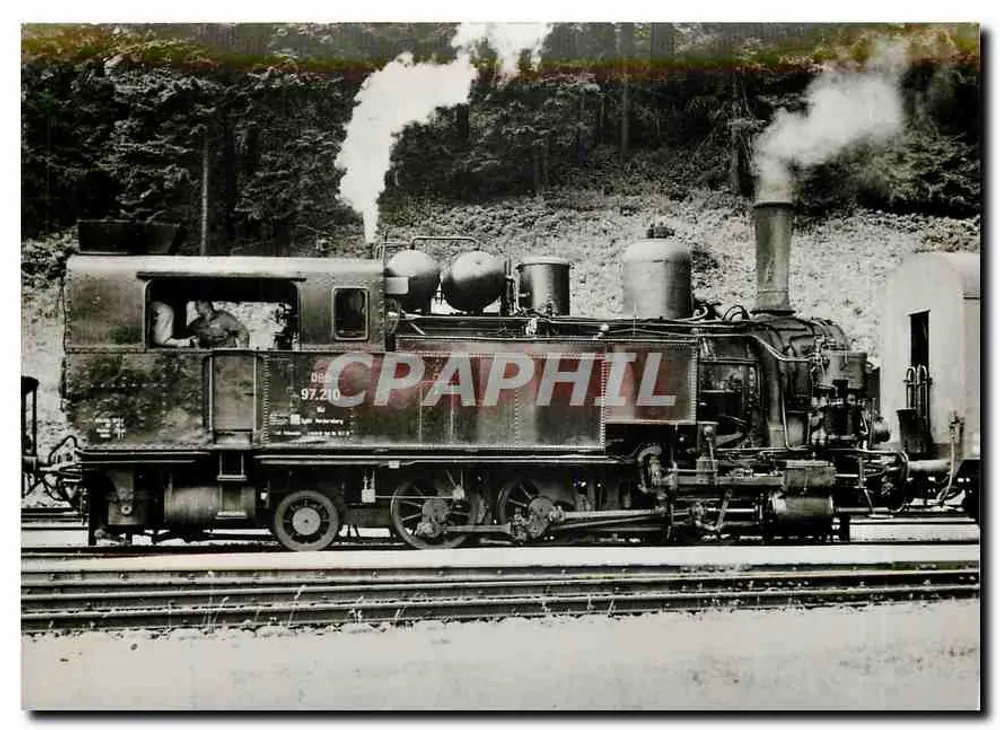 Schienenkranzlokomotive 97.210 — Österreichische Bundesbahnen — Verlag Deutsche Gesellschaft für Eisenbahngeschichte e.V. - Vorderseite